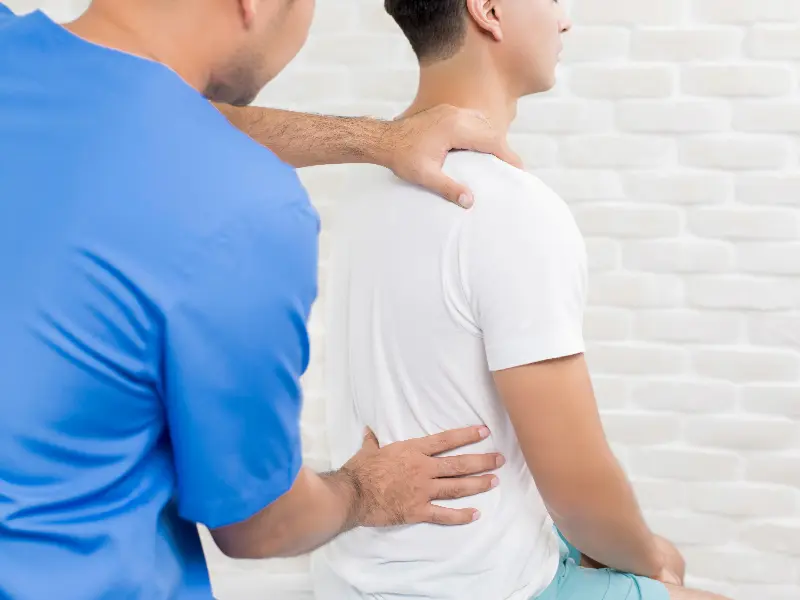 Low Back Pain Treatment Chiropractor in Wheaton, IL Near Me Low Back Pain Exam