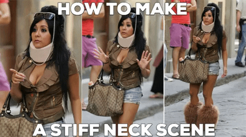 When To Make a Scene About a Stiff Neck and When To Suck It Up Chiropractor in Wheaton, IL