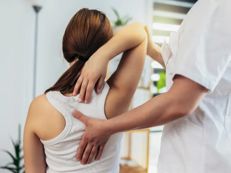 Elbow Pain Treatment Near Me in Wheaton, IL. Chiropractic Exam For Elbow Pain Relief.