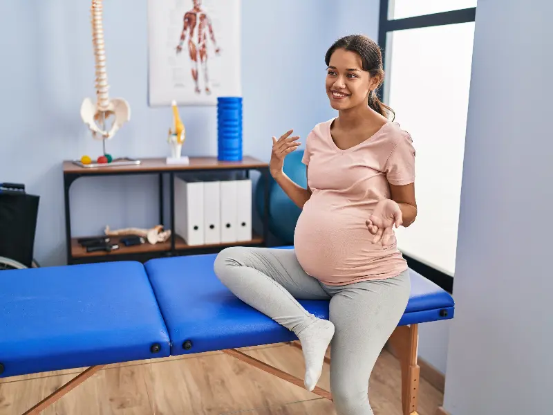 Pregnancy Chiropractor For Pregnant Moms Near Me in Wheaton, IL. Chiropractic Exam For Pregnancy Pain Relief.